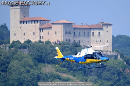 2018-07-01 Arona Airshow 0942 Agusta A109 Trekker